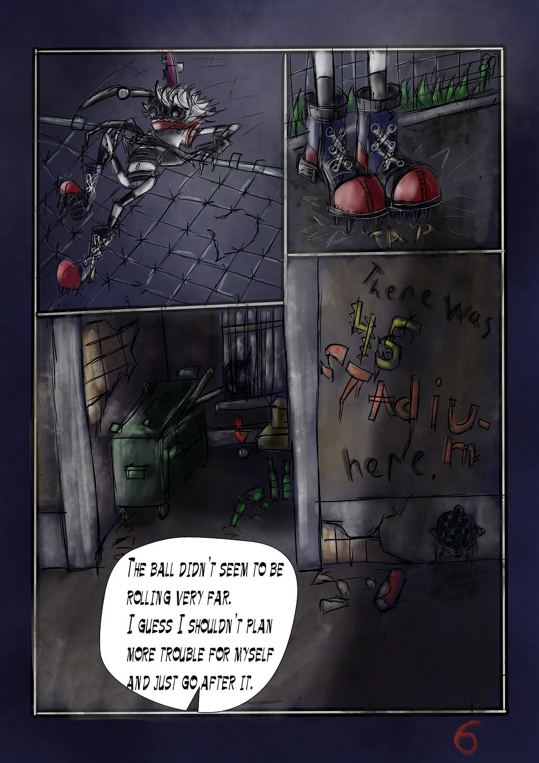 Responsibly Irresponsible`s Chapter 1 page 8 - 