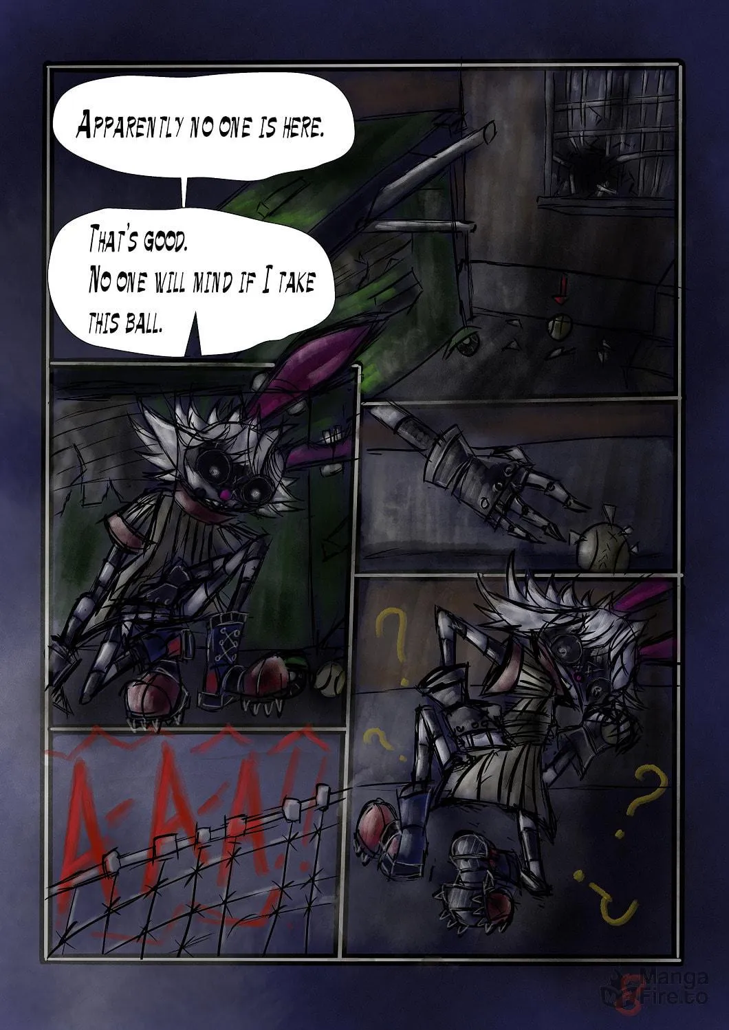 Responsibly Irresponsible`s Chapter 1 page 10 - 