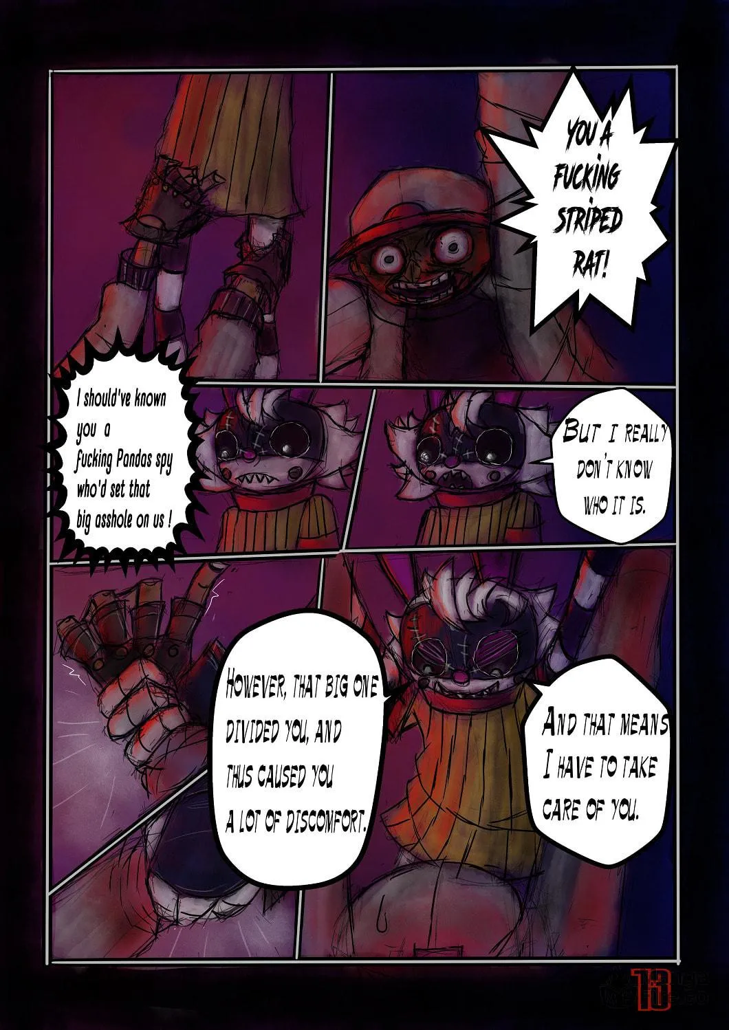 Responsibly Irresponsible`s Chapter 2 page 5 - 