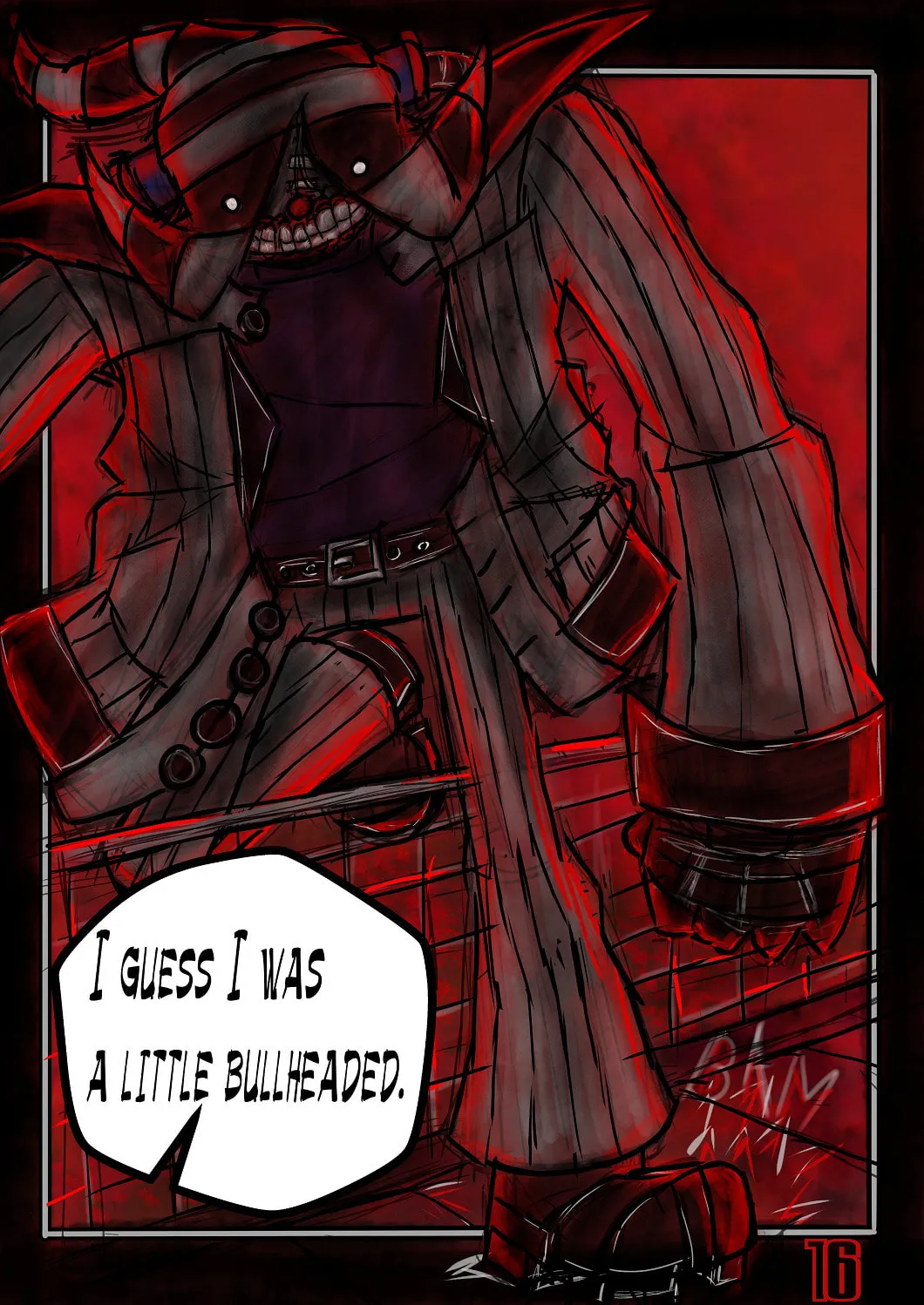 Responsibly Irresponsible`s Chapter 2 page 8 - 