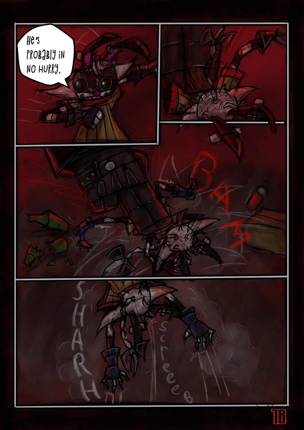 Responsibly Irresponsible`s Chapter 2 page 10 - 