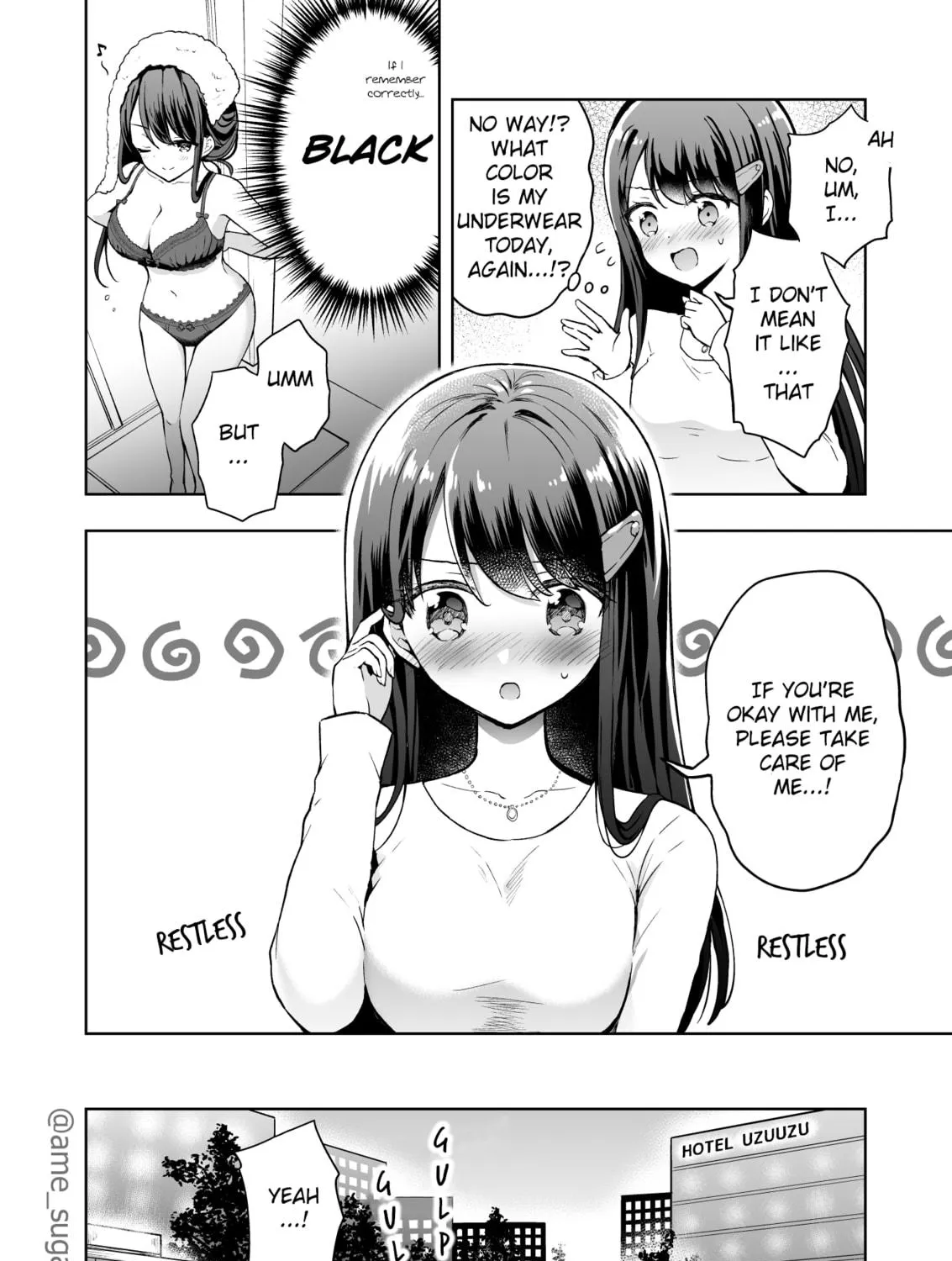 Restless Kurouzu-san Chapter 0 page 5 - 