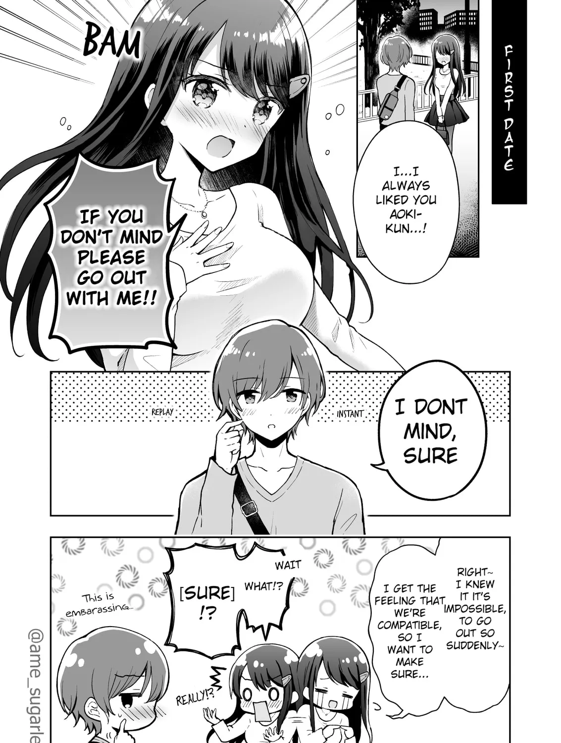 Restless Kurouzu-san Chapter 1 page 1 - 