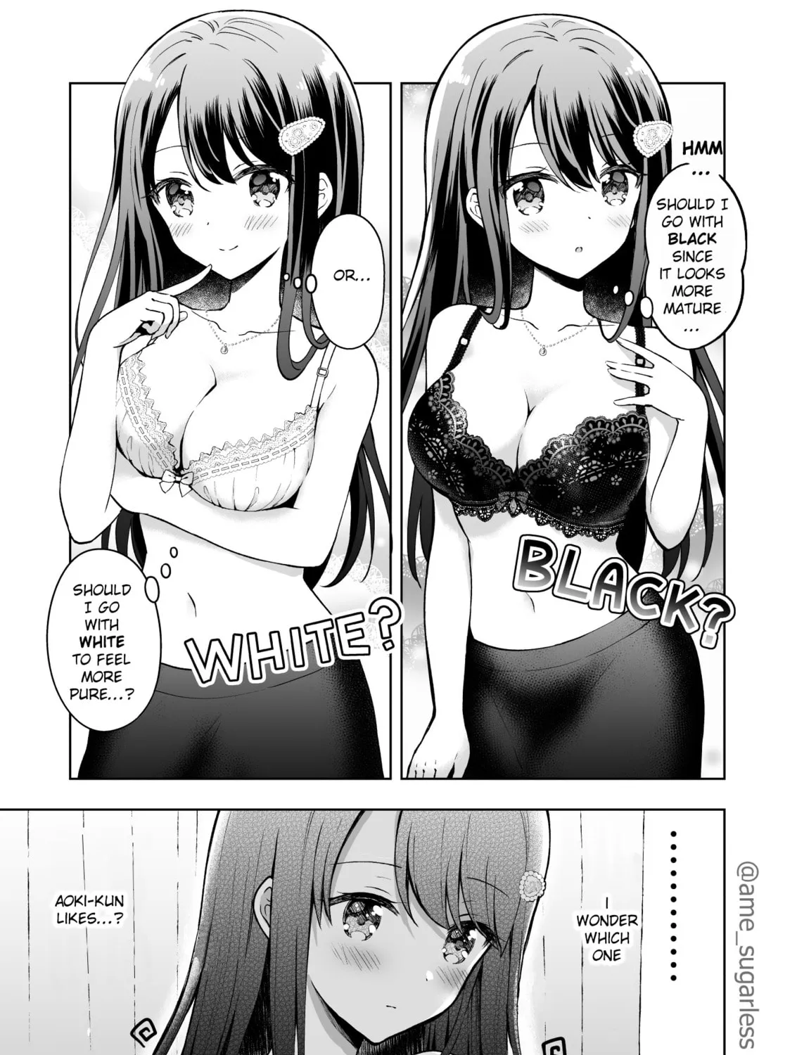 Restless Kurouzu-san Chapter 2 page 3 - 