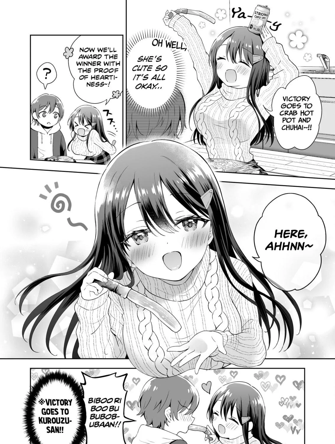 Restless Kurouzu-san Chapter 3 page 9 - 