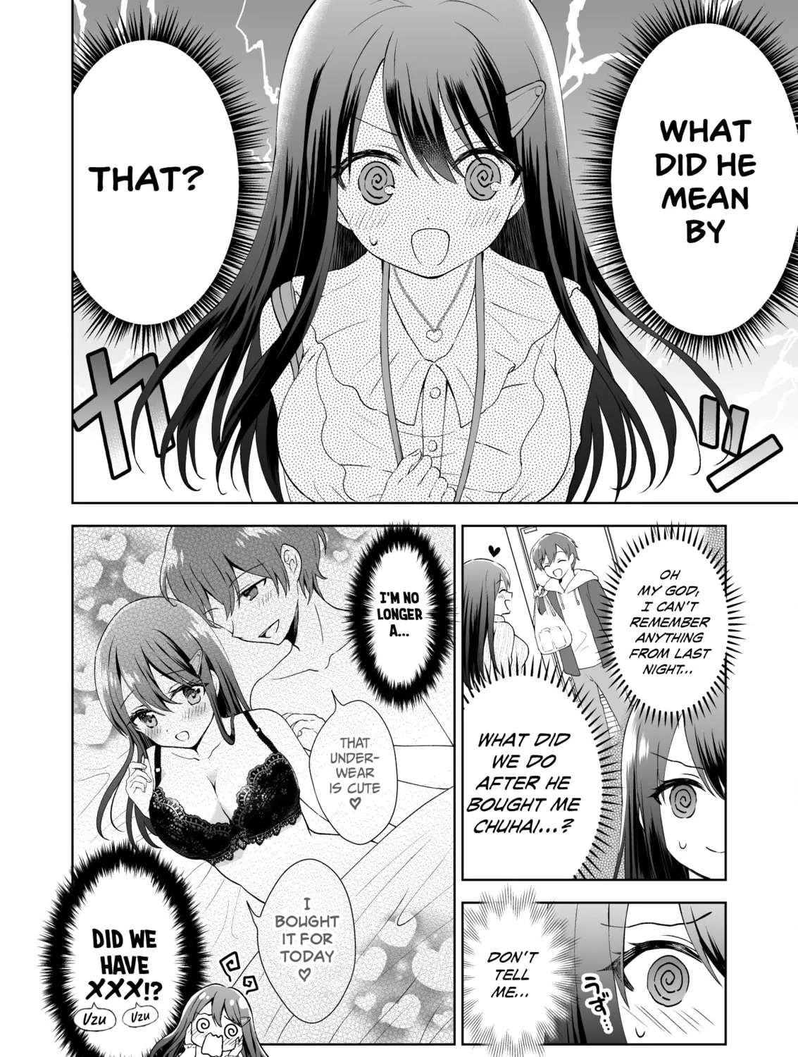 Restless Kurouzu-san Chapter 4 page 3 - 