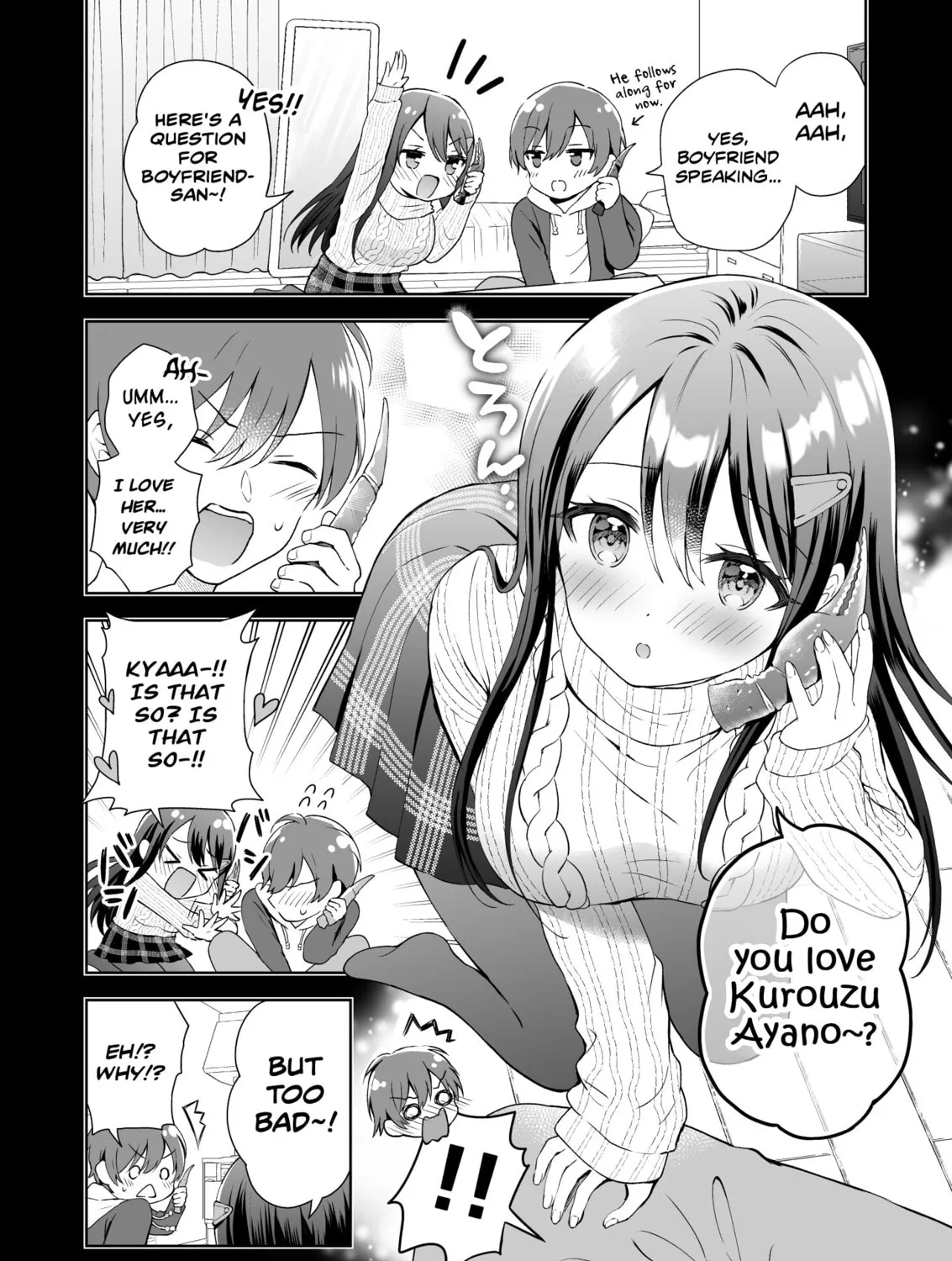 Restless Kurouzu-san Chapter 4 page 7 - 