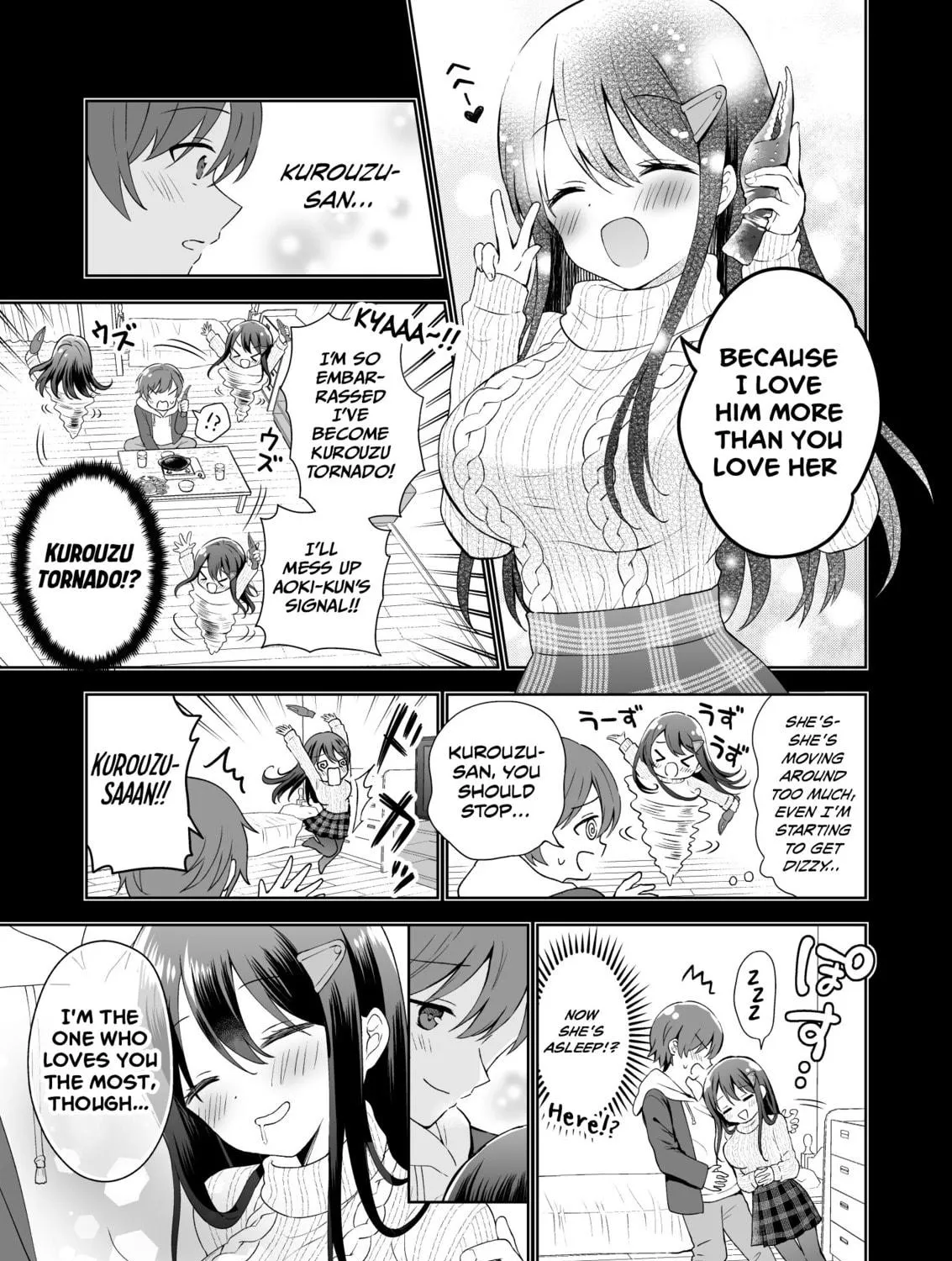 Restless Kurouzu-san Chapter 4 page 9 - 