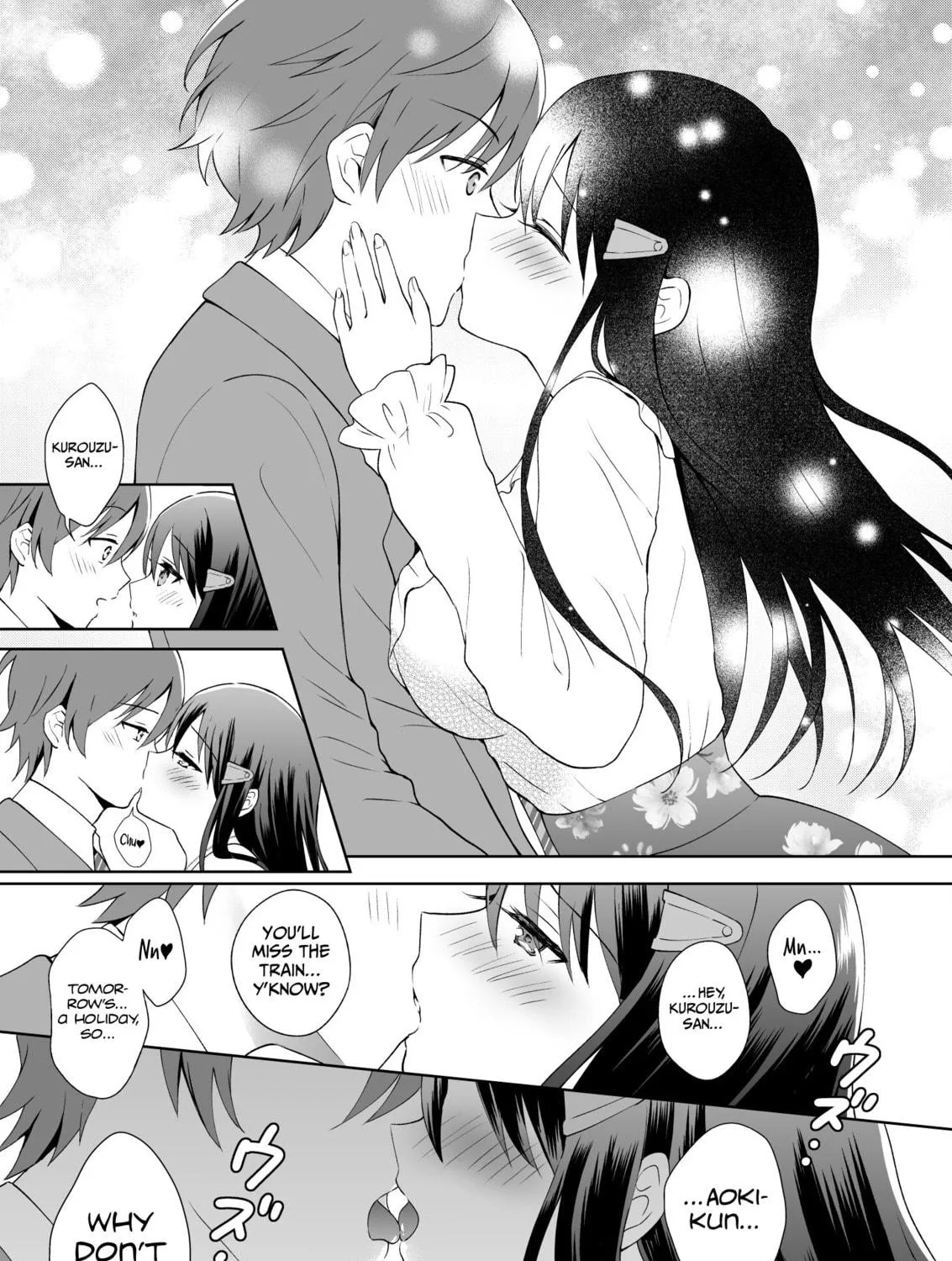 Restless Kurouzu-san Chapter 5 page 11 - 