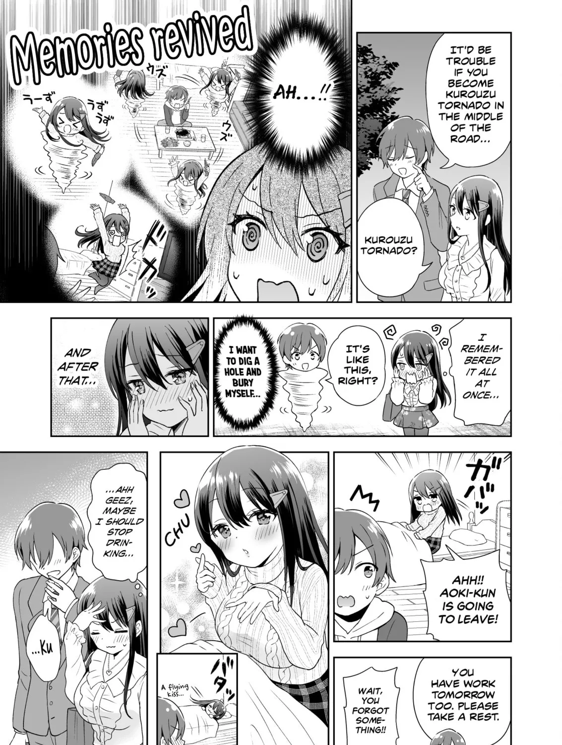 Restless Kurouzu-san Chapter 5 page 7 - 