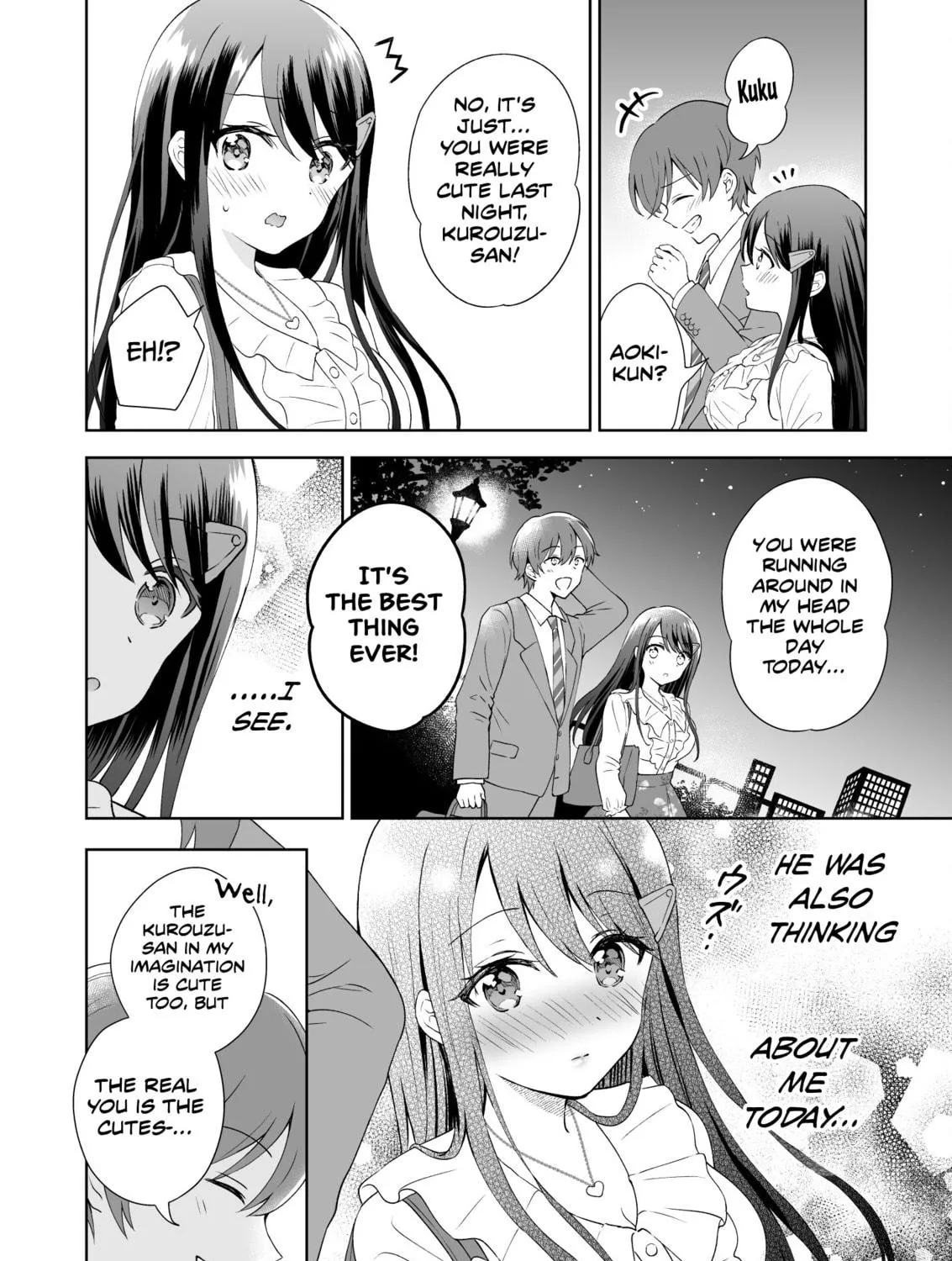 Restless Kurouzu-san Chapter 5 page 9 - 