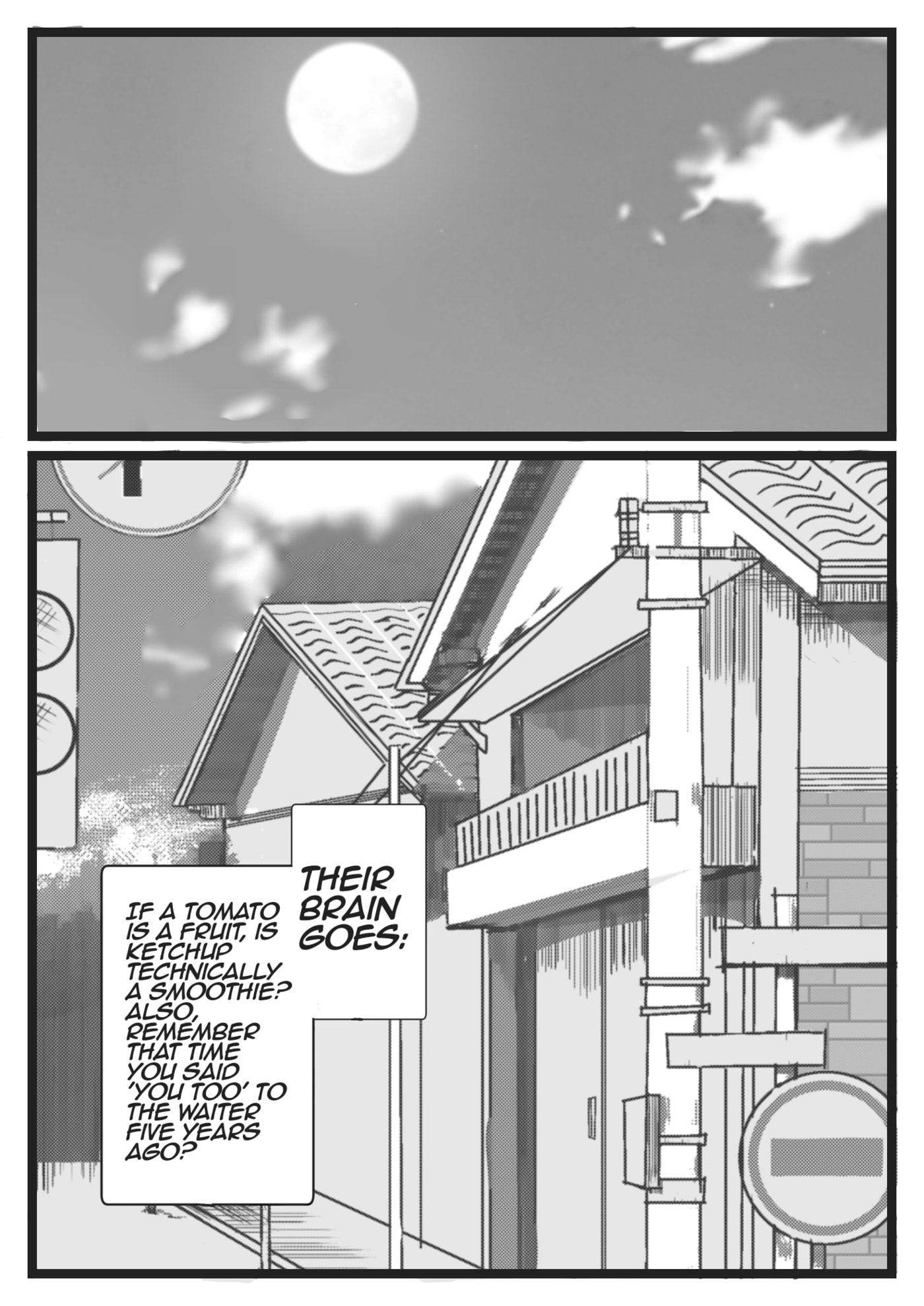 Restless Chapter 0 page 5 - 