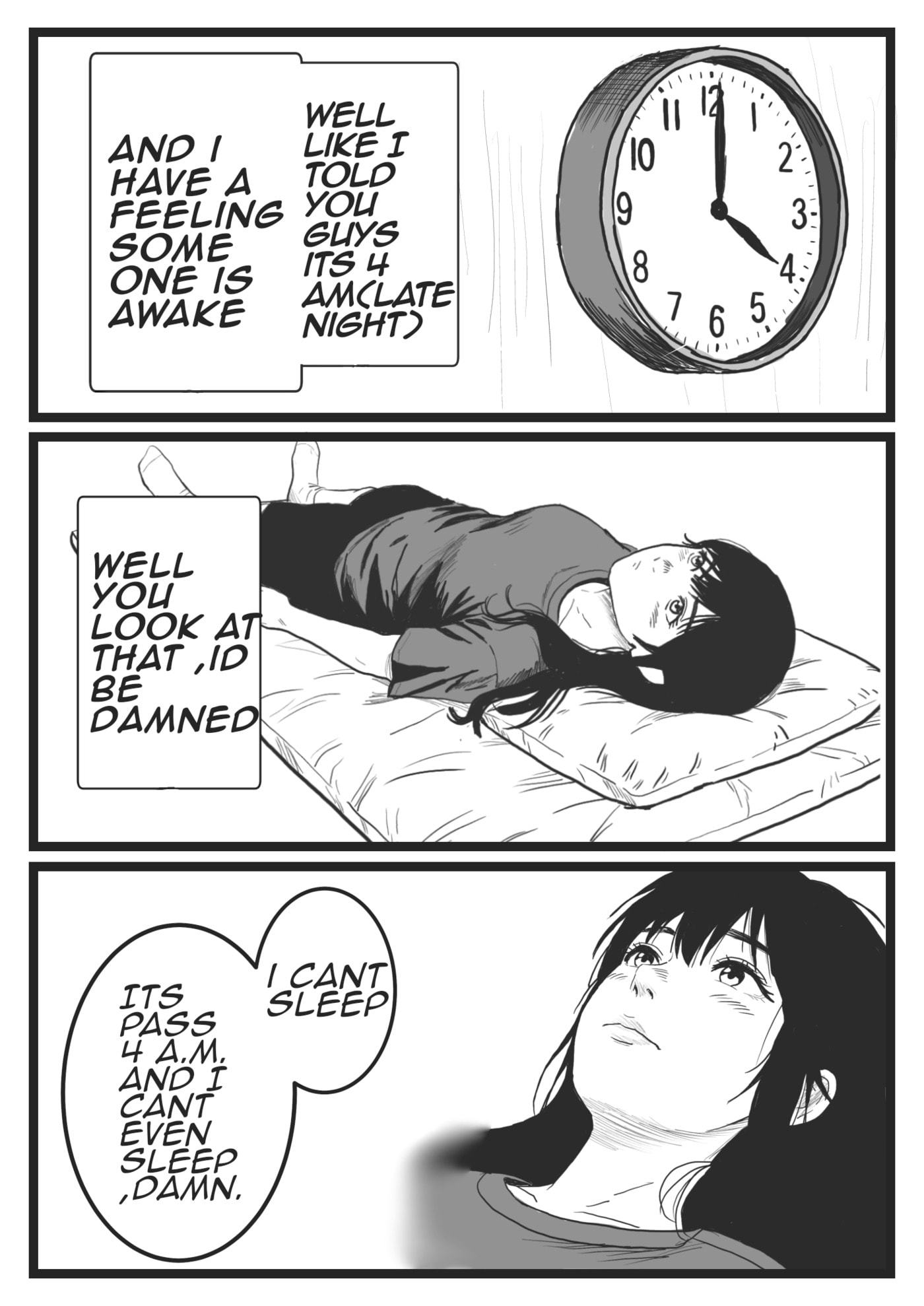 Restless Chapter 0 page 6 - 