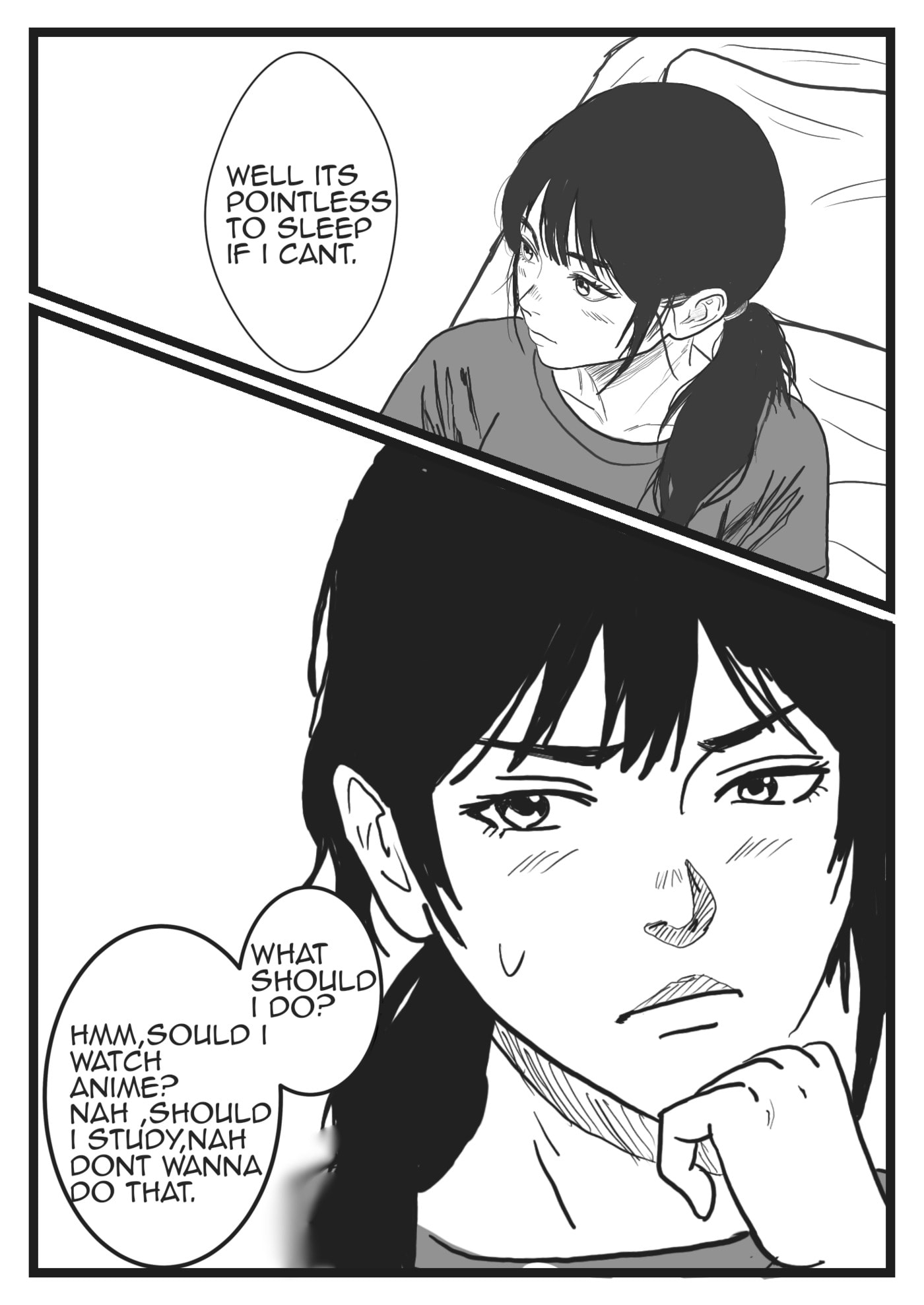 Restless Chapter 0 page 7 - 