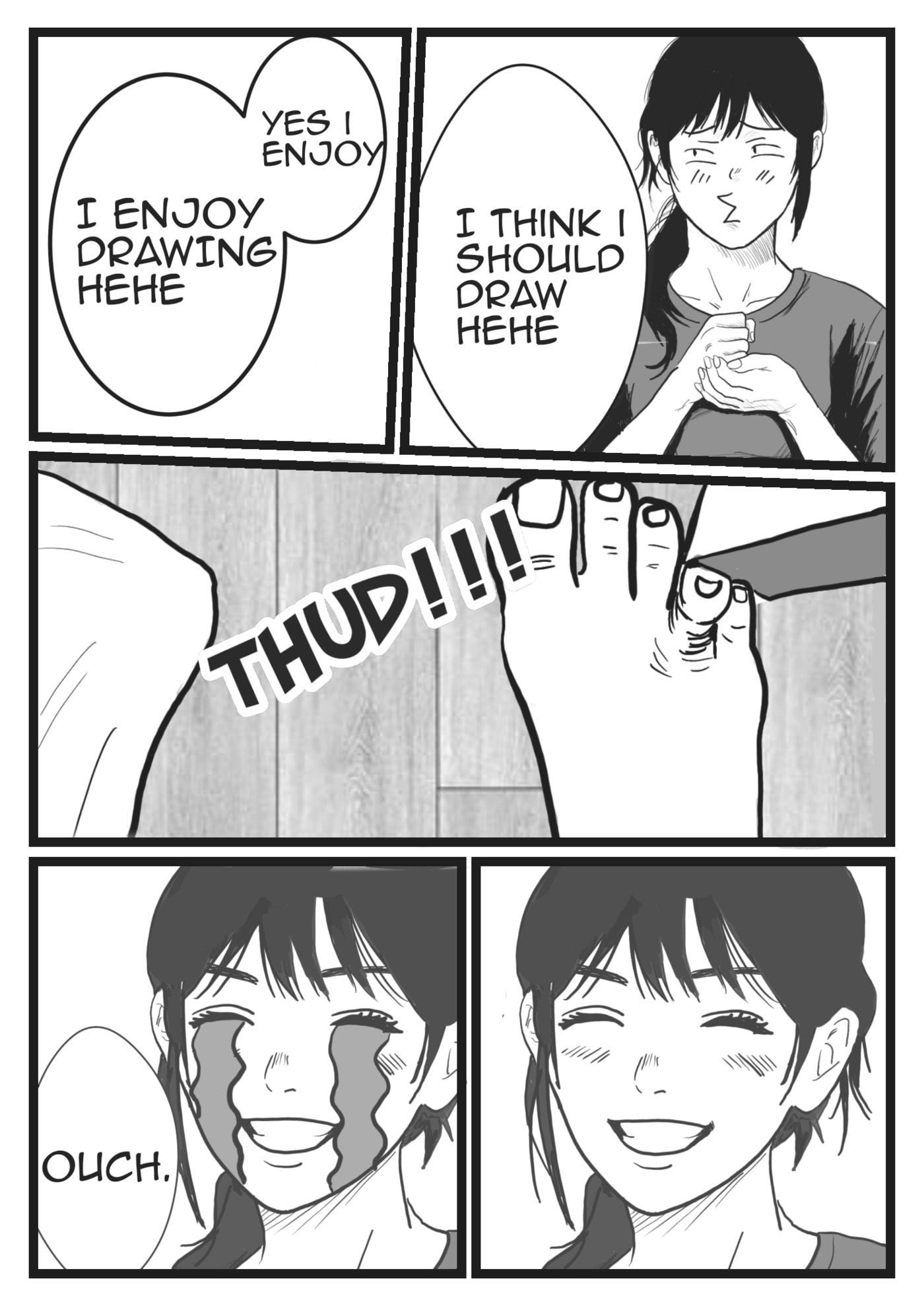 Restless Chapter 0 page 8 - 