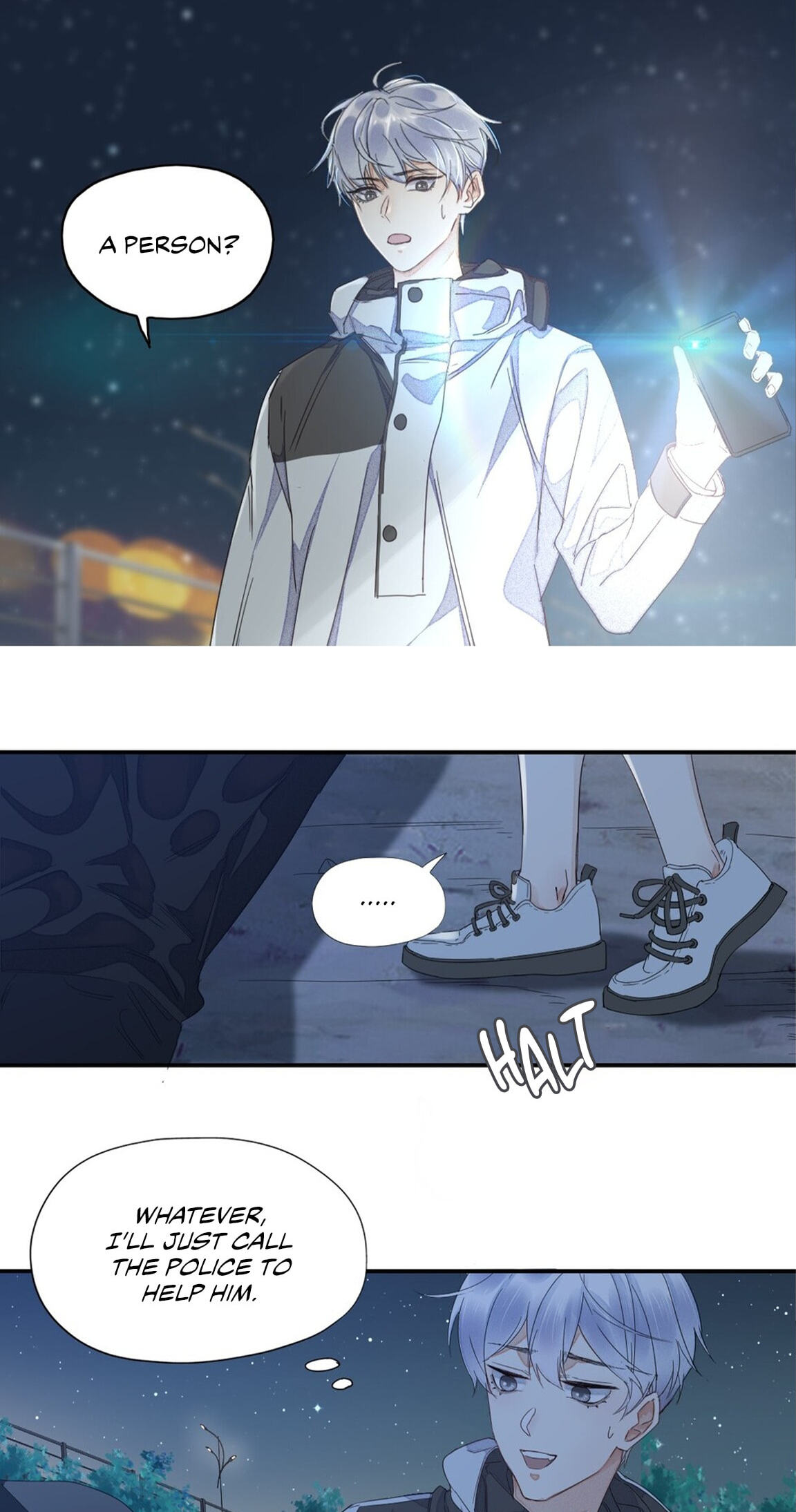 Restless Chapter 1 page 11 - 