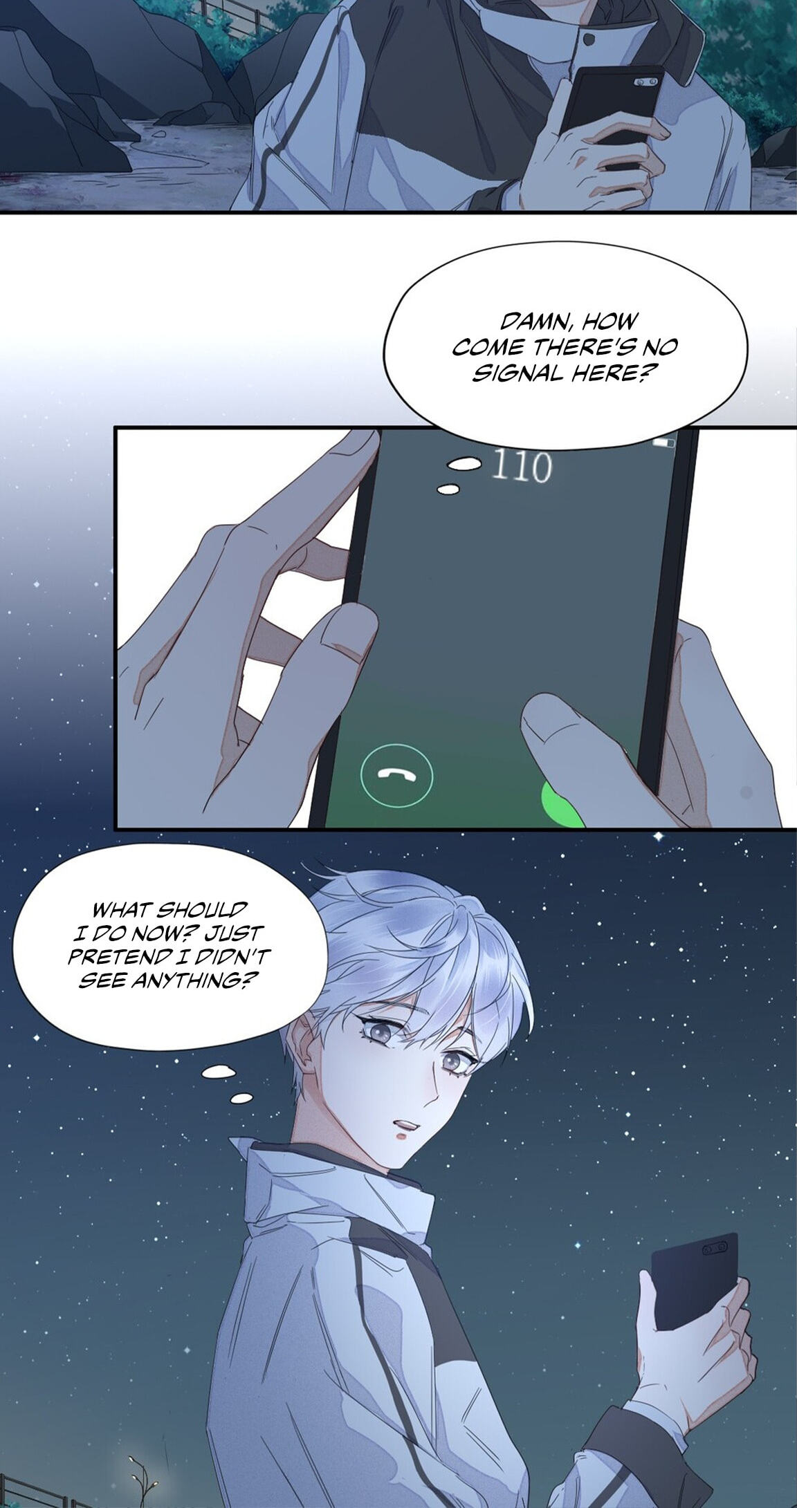 Restless Chapter 1 page 12 - 