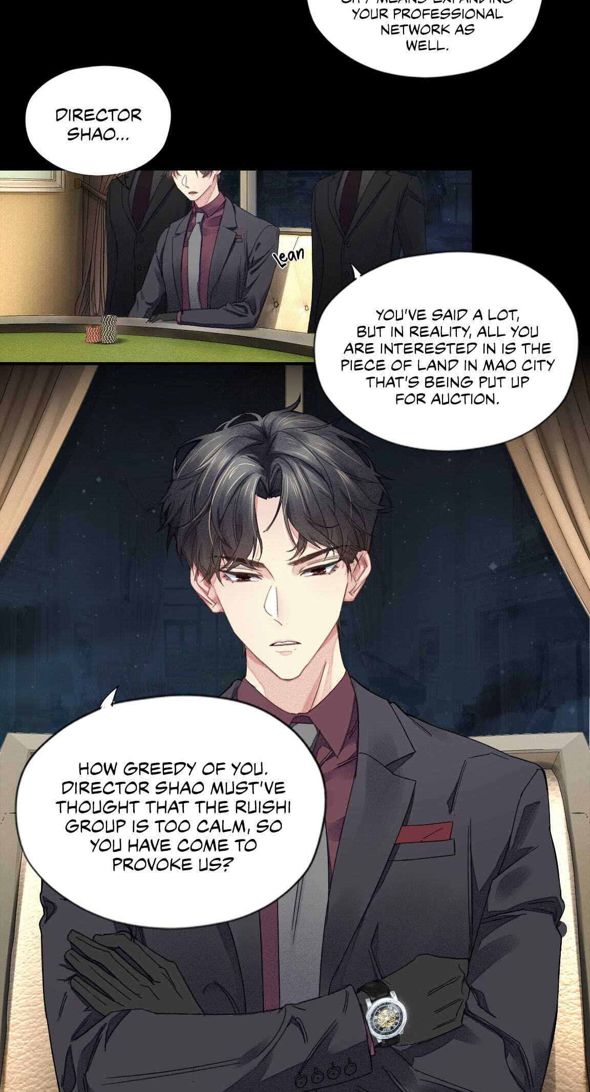 Restless Chapter 1 page 24 - 