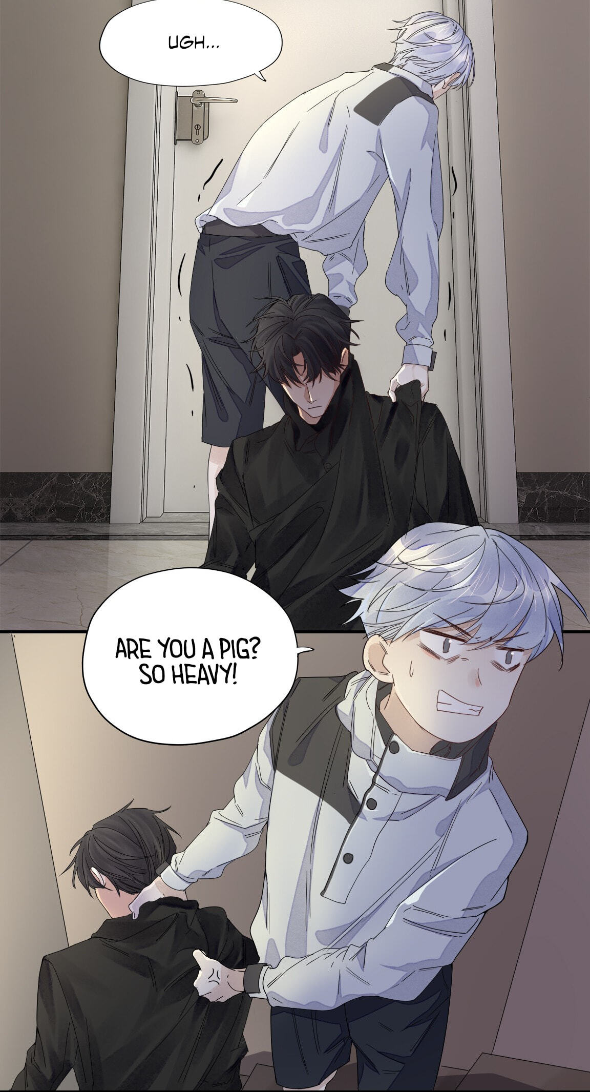 Restless Chapter 1 page 30 - 
