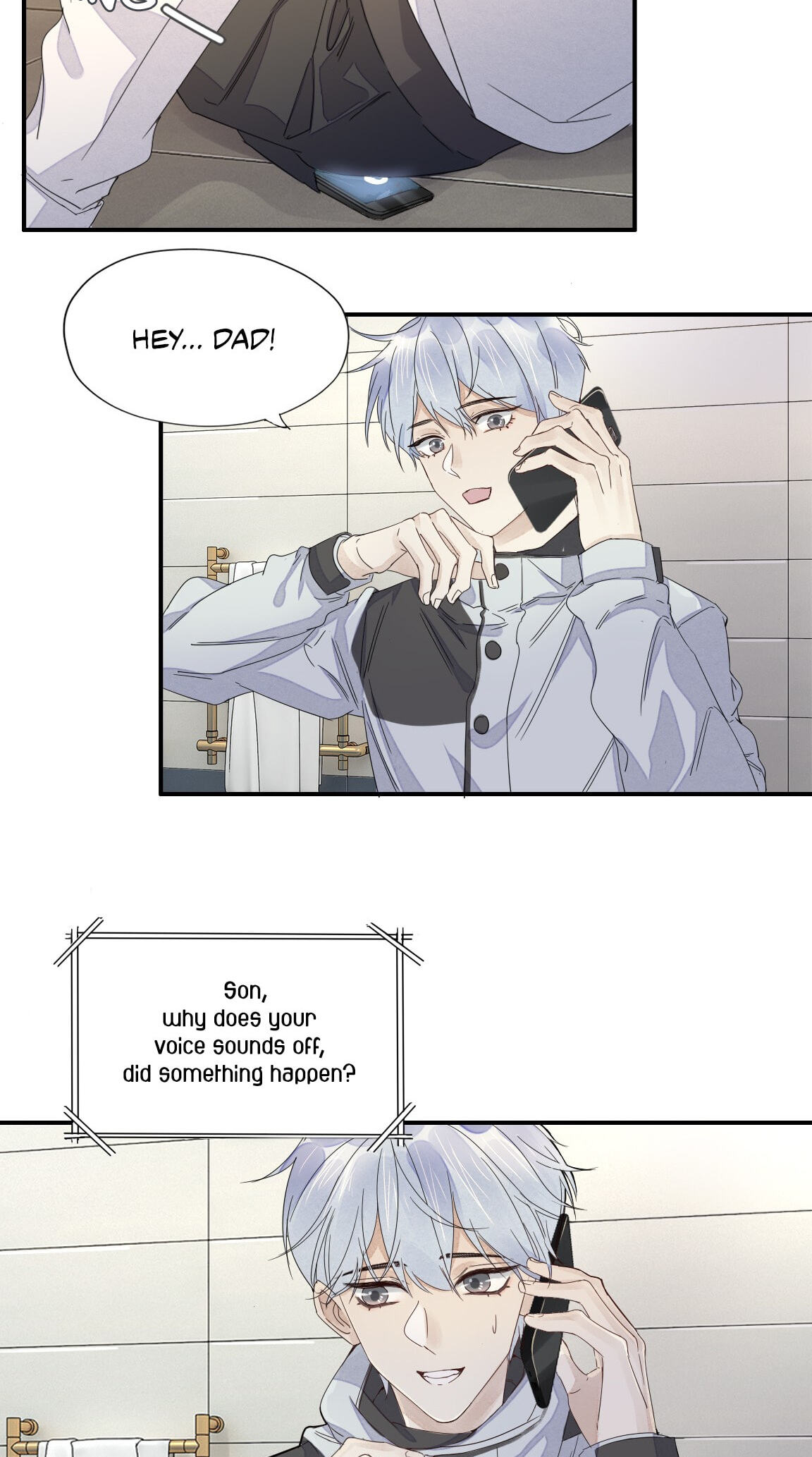Restless Chapter 1 page 32 - 