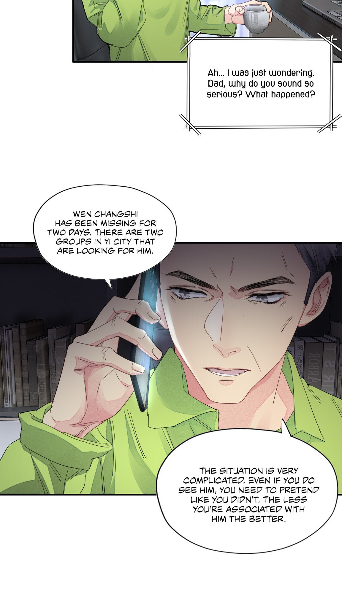 Restless Chapter 1 page 36 - 