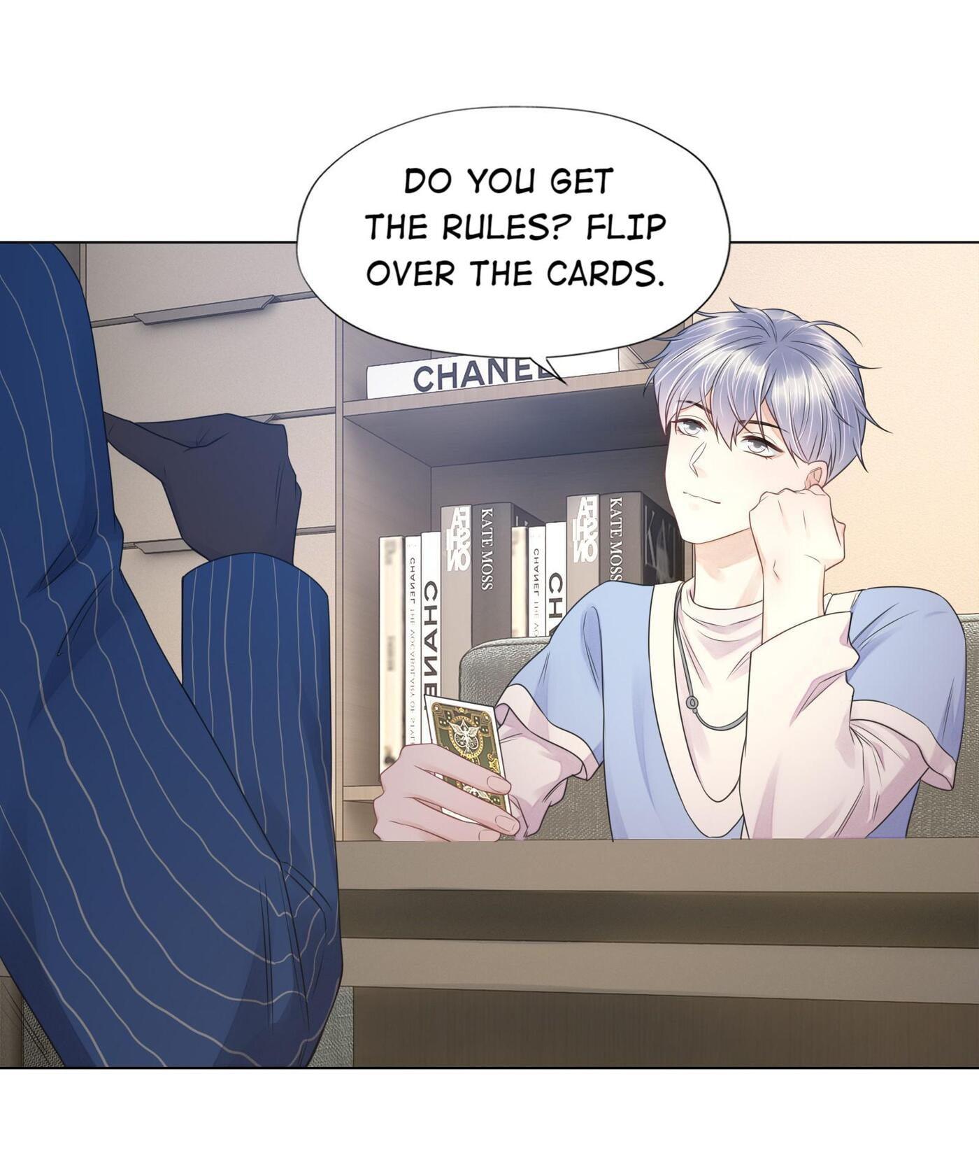 Restless Chapter 13.1 page 10 - 