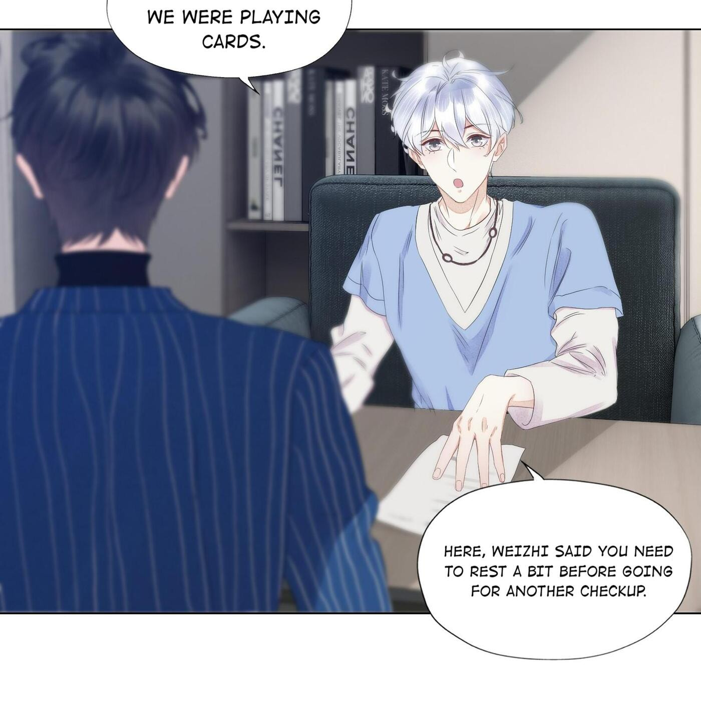 Restless Chapter 13.2 page 8 - 