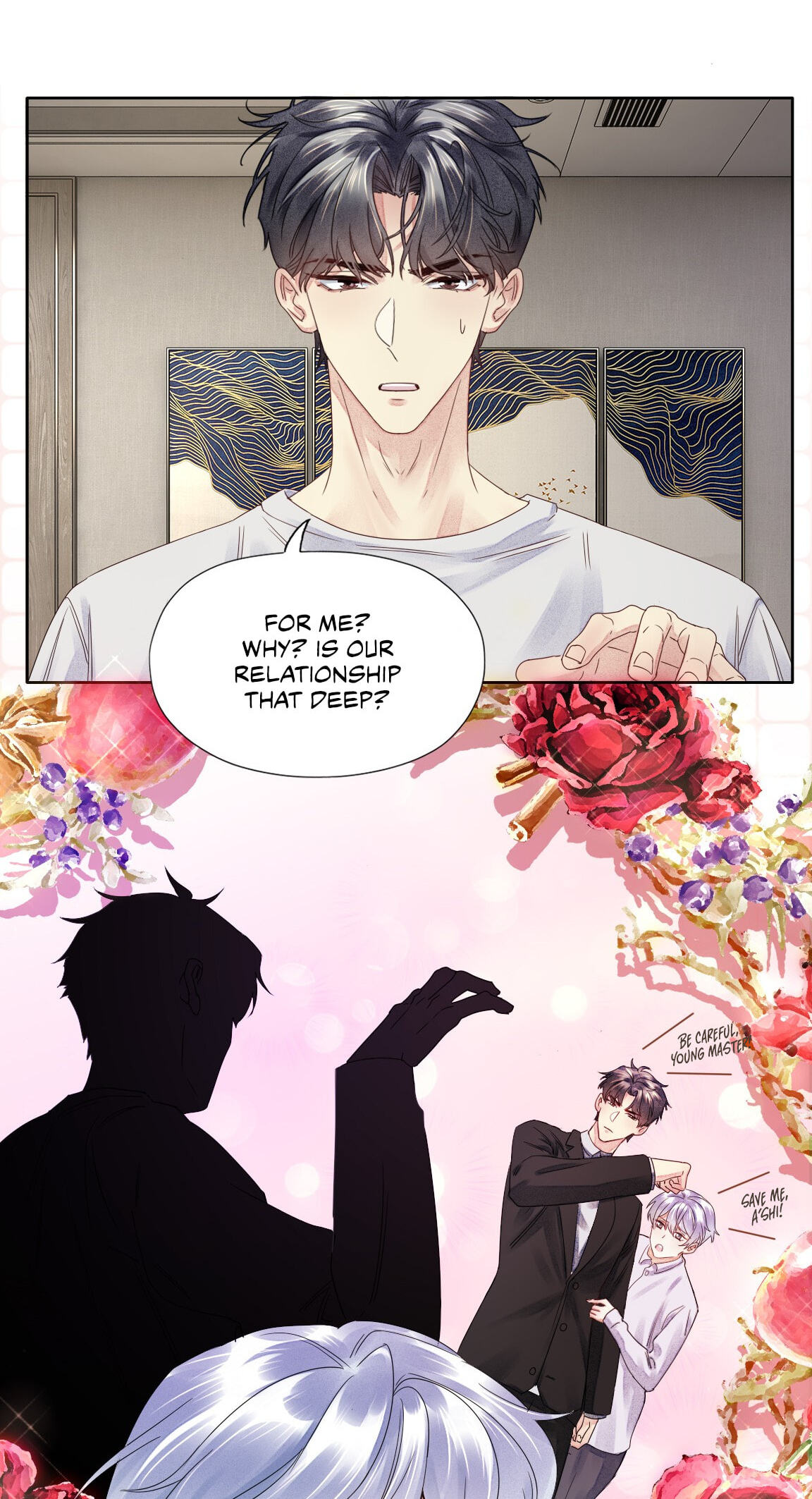 Restless Chapter 3 page 12 - 