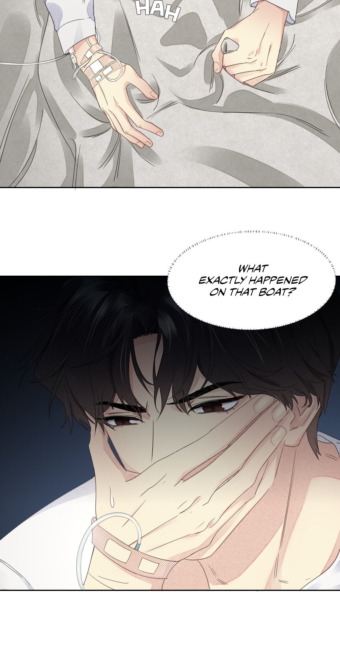 Restless Chapter 3 page 33 - 