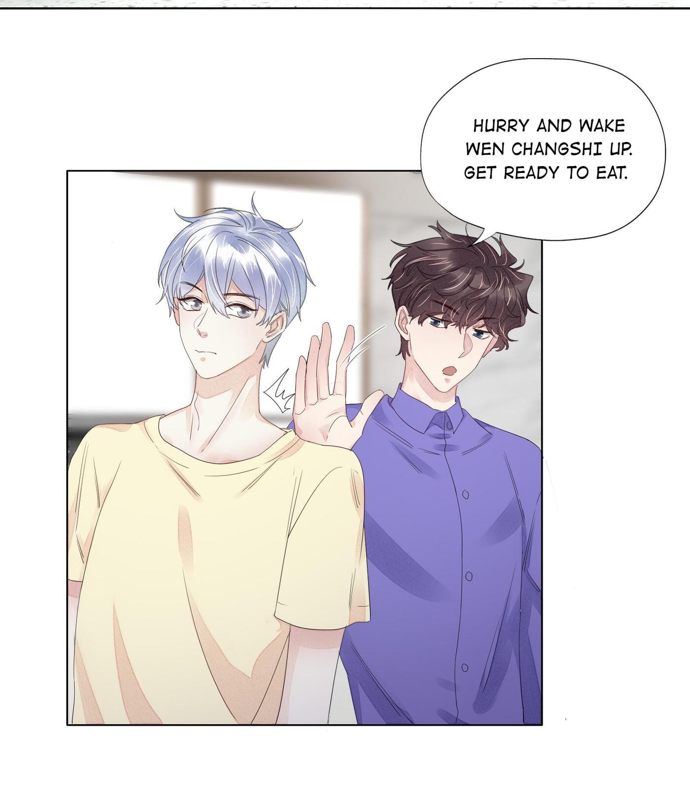 Restless Chapter 4 page 12 - 