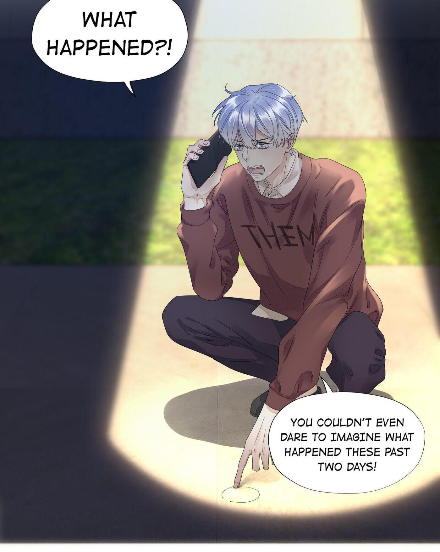 Restless Chapter 5 page 3 - 