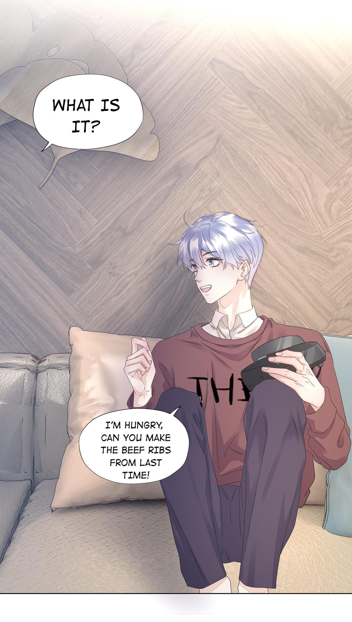 Restless Chapter 5 page 34 - 