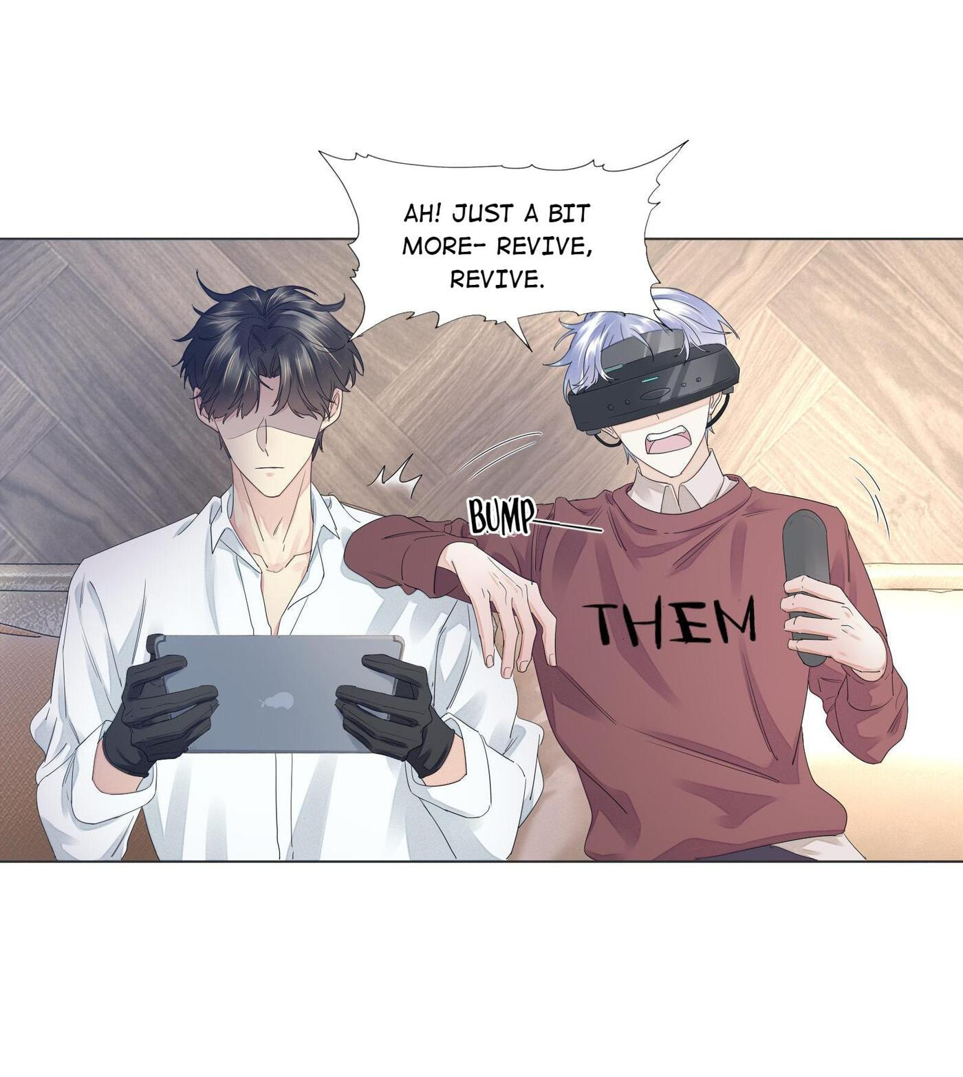 Restless Chapter 5 page 39 - 