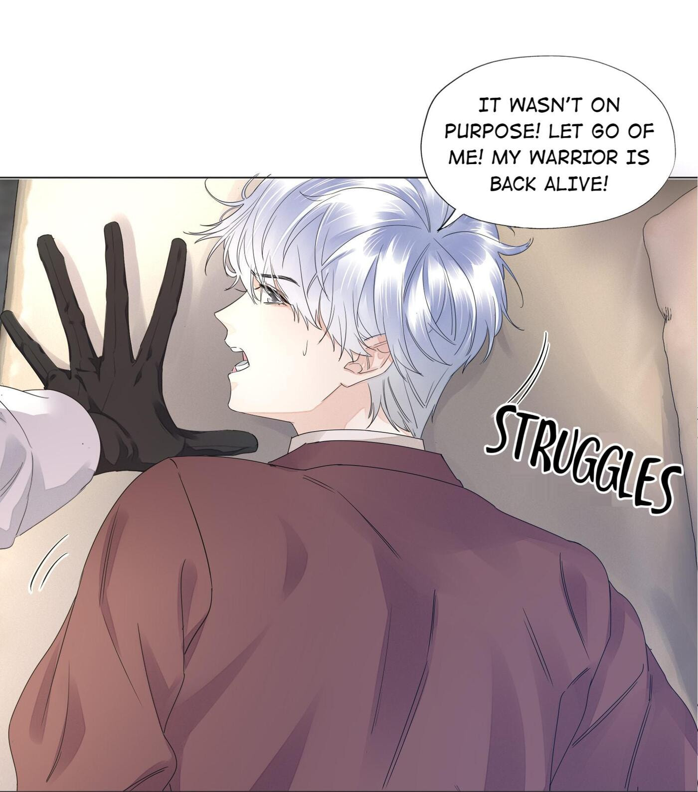Restless Chapter 5 page 43 - 