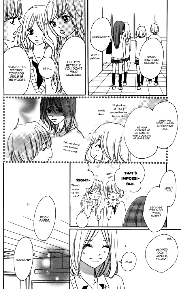 Restoring Desire Chapter 4 page 14 - 