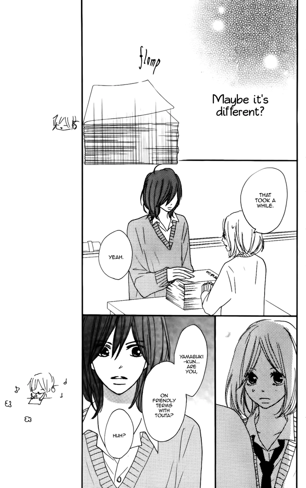 Restoring Desire Chapter 4 page 19 - 