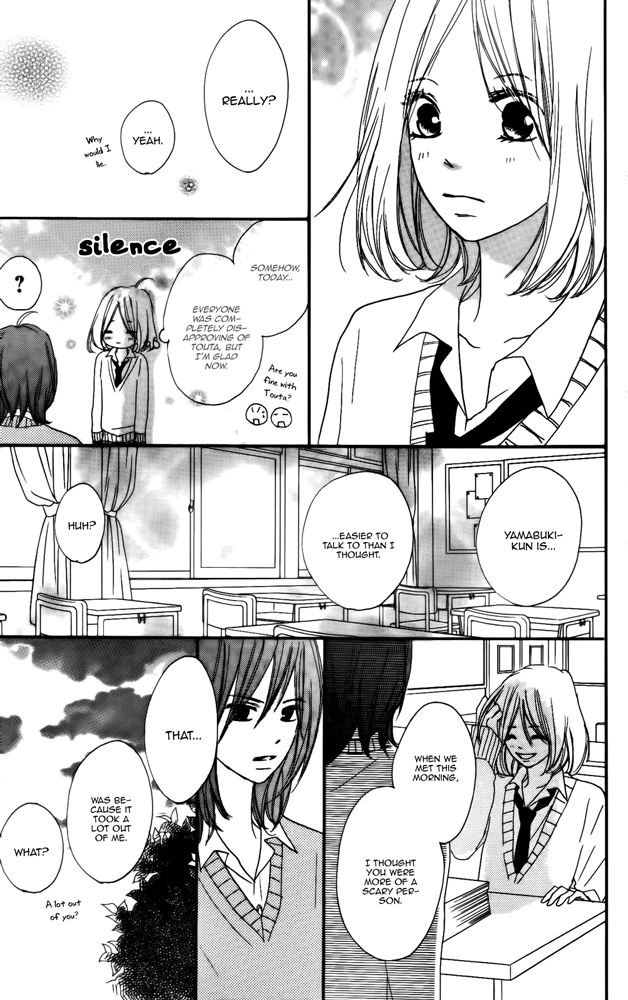 Restoring Desire Chapter 4 page 21 - 
