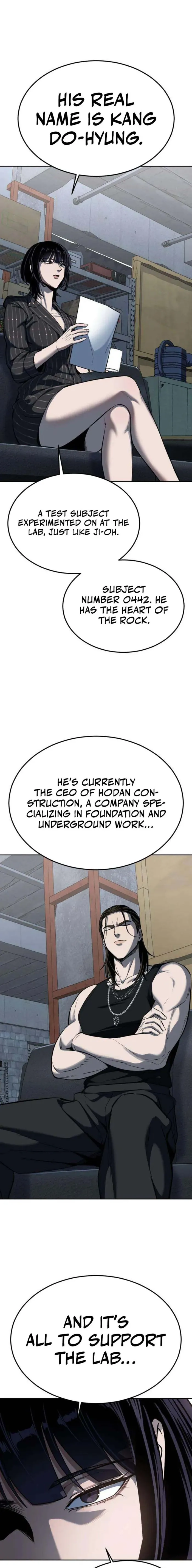 Resurrection Boy Chapter 24 page 1 - 