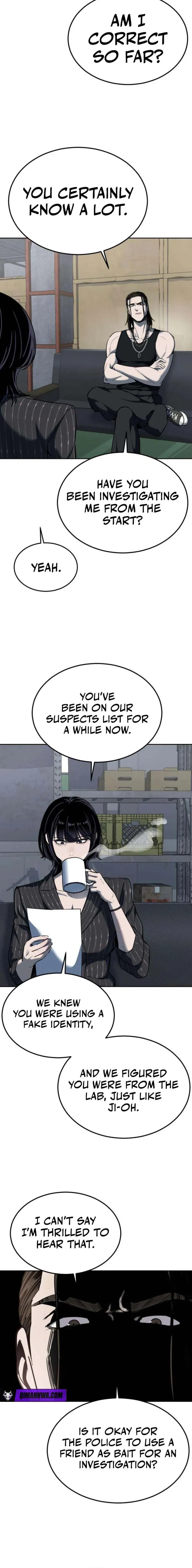 Resurrection Boy Chapter 24 page 2 - 