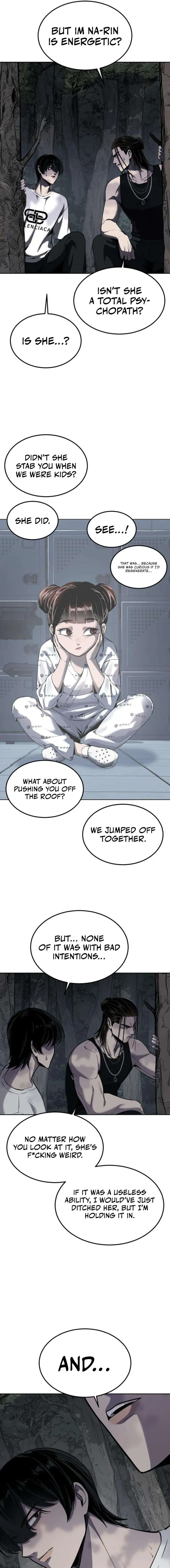 Resurrection Boy Chapter 24 page 17 - 