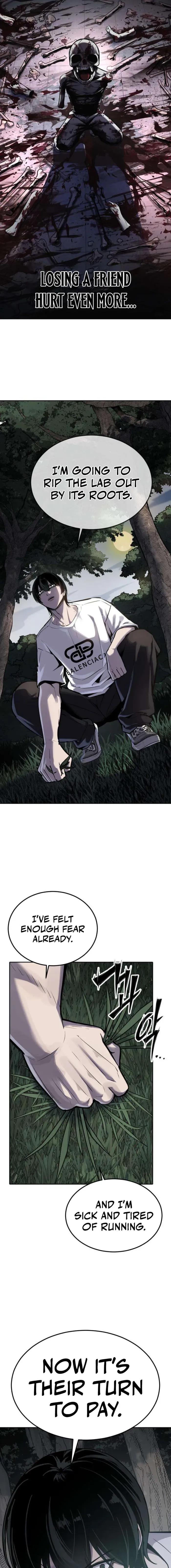 Resurrection Boy Chapter 24 page 23 - 