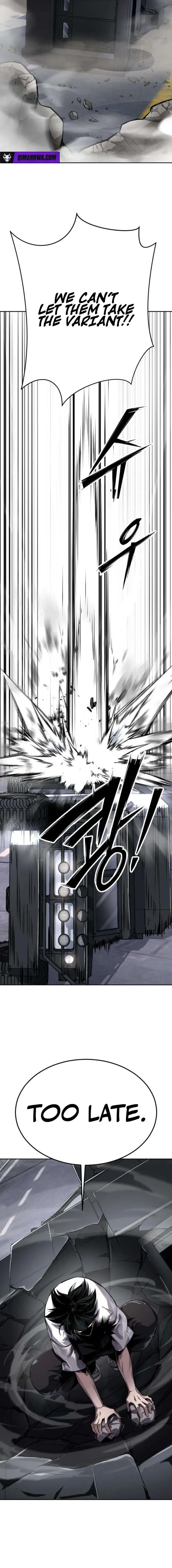 Resurrection Boy Chapter 24 page 30 - 