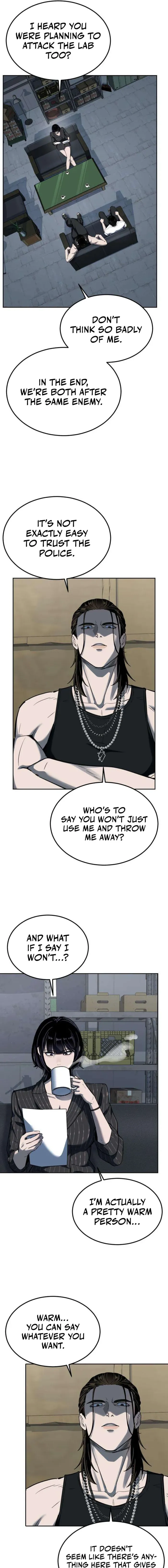 Resurrection Boy Chapter 24 page 5 - 