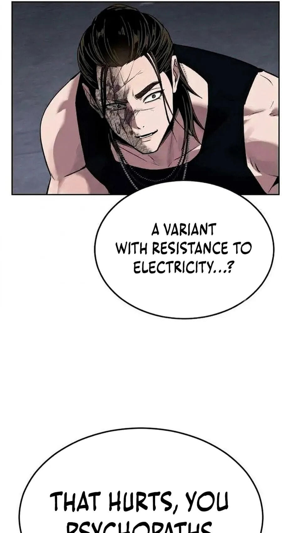 Resurrection Boy Chapter 25 page 110 - 