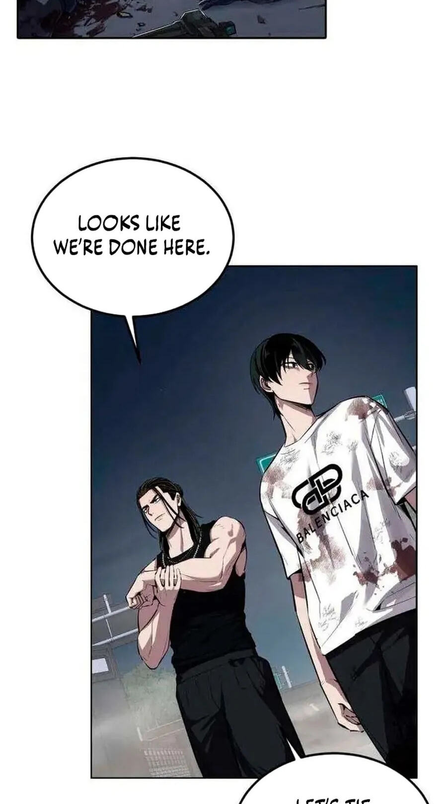 Resurrection Boy Chapter 25 page 122 - 