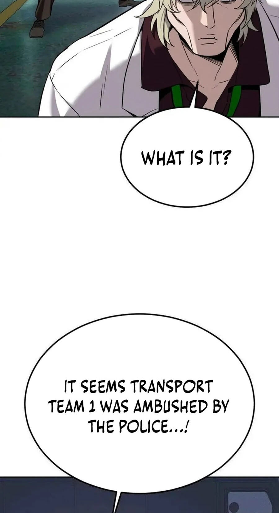 Resurrection Boy Chapter 25 page 164 - 