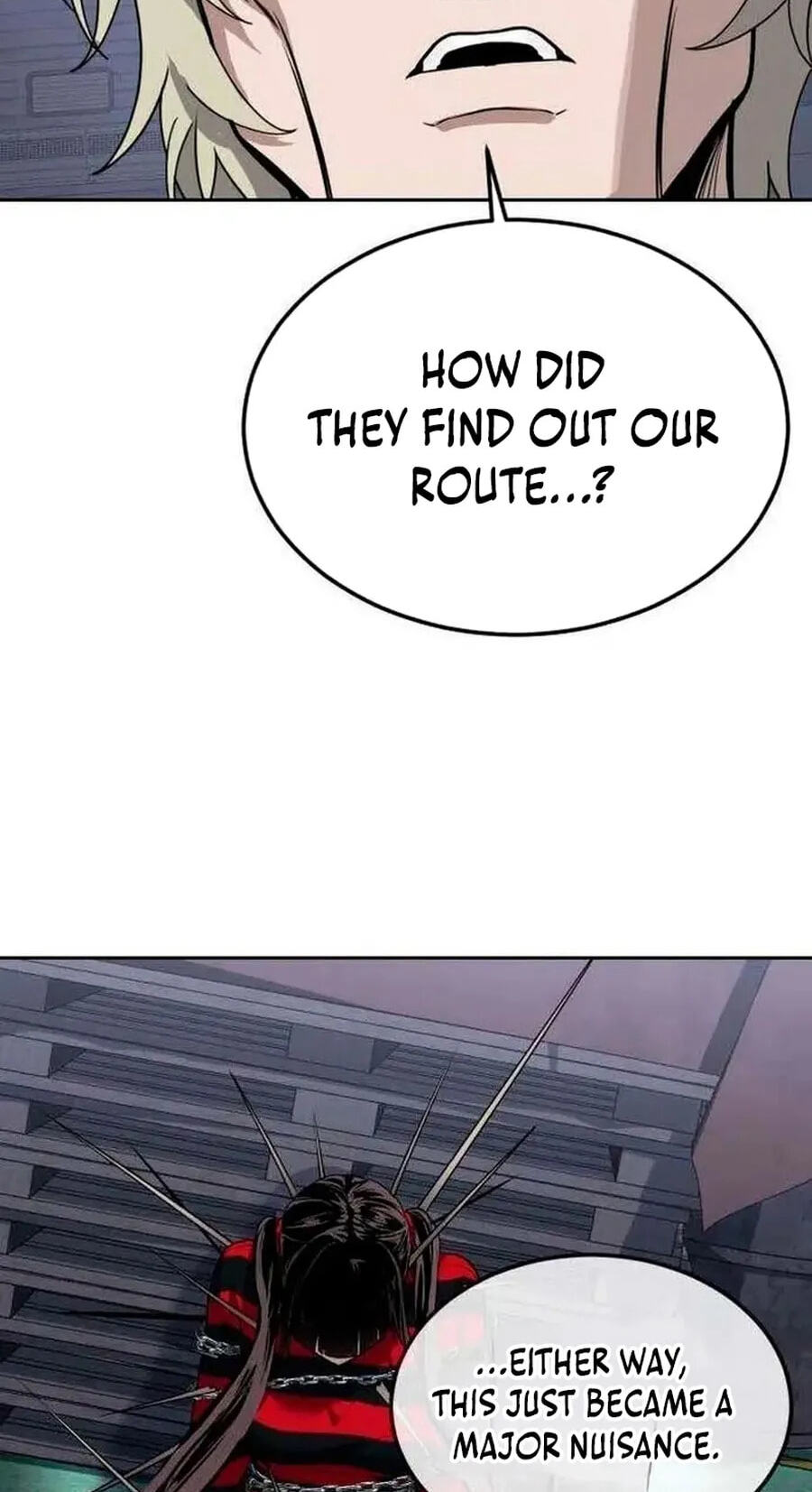 Resurrection Boy Chapter 25 page 166 - 