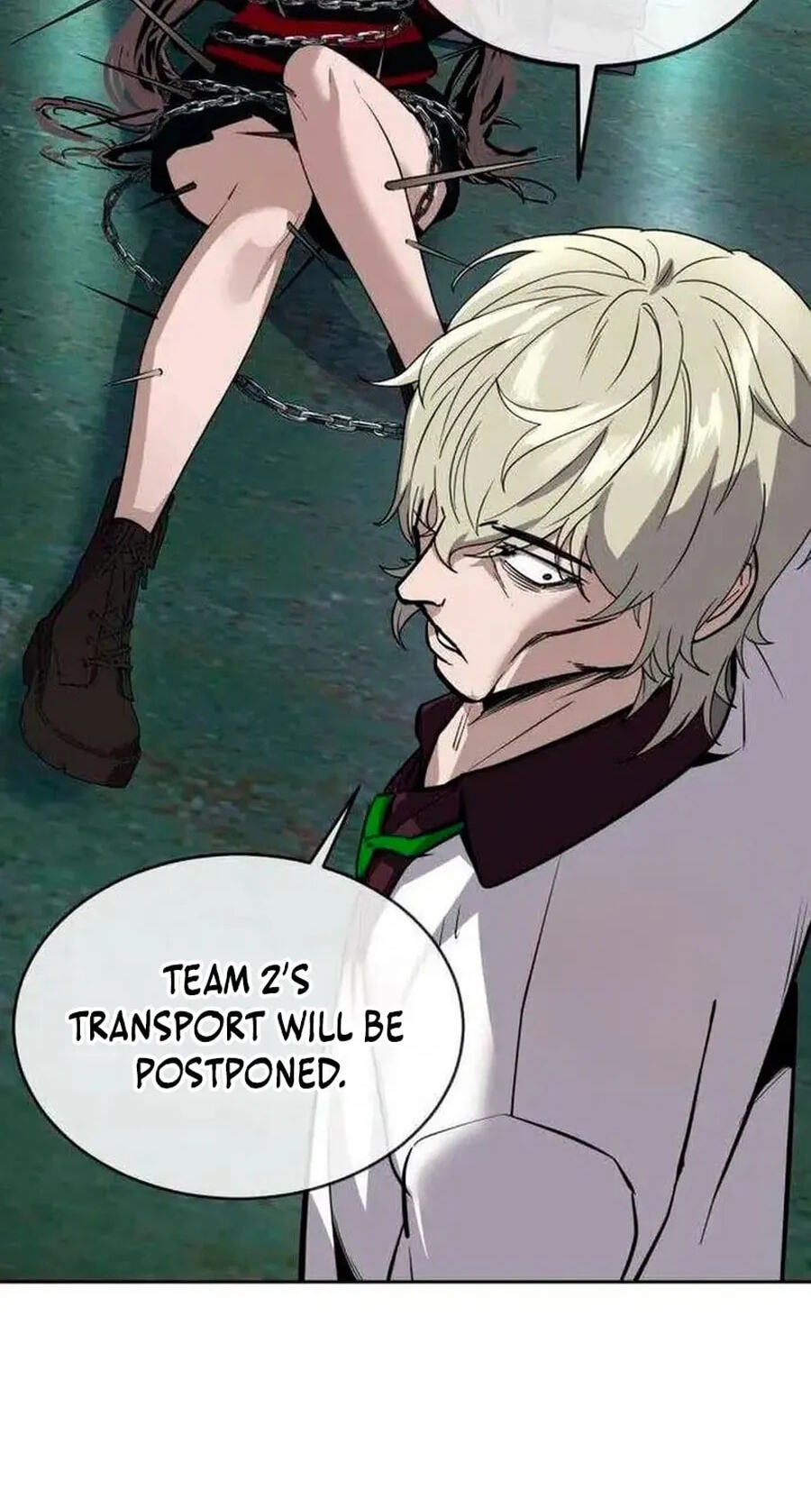 Resurrection Boy Chapter 25 page 167 - 