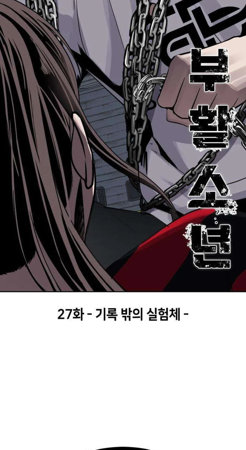 Resurrection Boy Chapter 27 page 6 - 