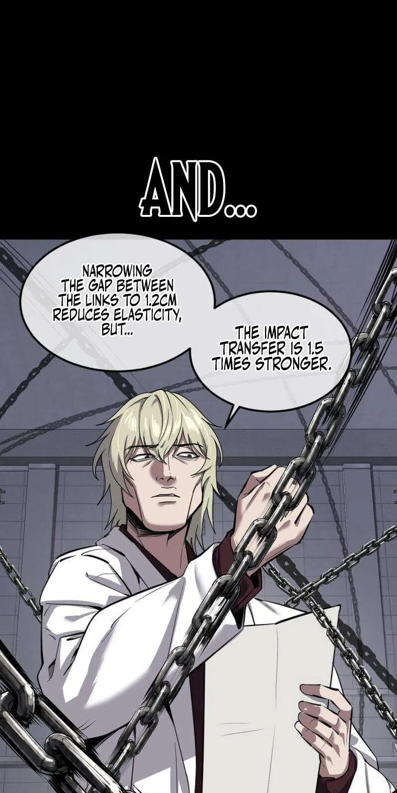 Resurrection Boy Chapter 27 page 54 - 